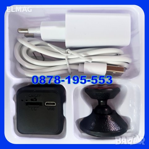 МИНИ WiFi IP ШПИОНСКА КАМЕРА, снимка 2 - IP камери - 31855505