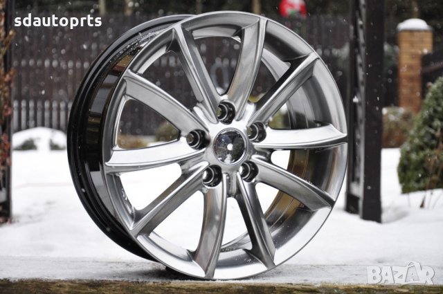 16" Джанти Пасат Голф 5X112 VW PASSAT / CC GOLF 5 6 7 8 Touran Tiguan, снимка 3 - Гуми и джанти - 30502167