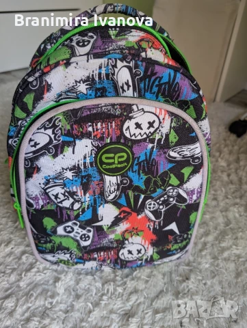 ученически раница за момче, снимка 5 - Раници - 51235089