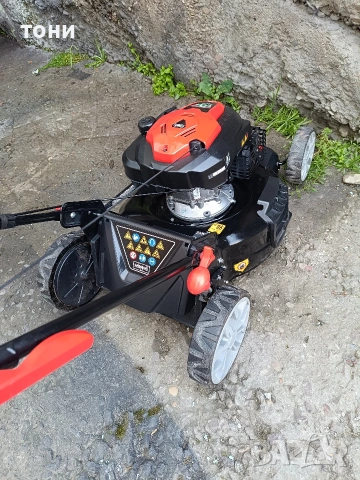 косачка немска Scheppach , снимка 7 - Градинска техника - 54300047