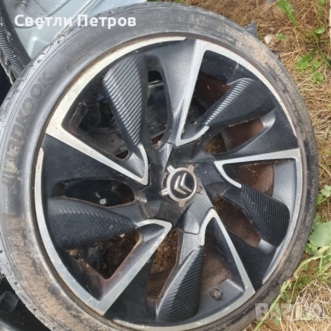 Джанта за ситроен ДС DS 5 5 19цола