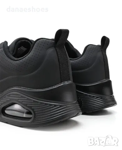 Кожени маратонки с камера на подметката , снимка 5 - Маратонки - 47648373