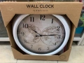 Стенен Часовник 38,5 см. / Ретро часовник за стена, снимка 3