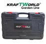 Професионален комплект KraftWorld – Лозарска ножица с 4 степени + Мини Резачка с Авто смазване, снимка 5