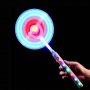 Играчка LED вятърна мелница мигаща въртяща, снимка 1 - Електрически играчки - 39345275