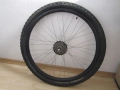 Задно колело 26" за велосипед с венец 7 скорости, снимка 1