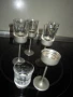 старинни немски чаши  /ZINK /  и  други ;Сервиз   -БАВАРИЯ ;кафе и чай-старинен, снимка 3