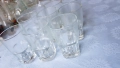 Продавам български чаши масивно стъкло, снимка 8