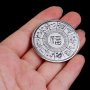Монета нова година 2021 годината на Вола, според китайския календар зодия, снимка 4
