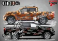 Кaмуфлаж Офроуд Джип Пикап Лодка Camouflage Off-Road стикери, снимка 10