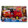 DISNEY Mickey Mouse Пожарна c Фигури 38551 , снимка 1 - Коли, камиони, мотори, писти - 42536108