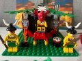 Lego Pirates 6262 King Kahuka's Throne, снимка 2