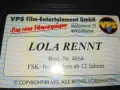 LOLA RENNT-VHS VIDEO TAPE 2105251042, снимка 2