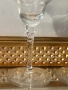 2 броя кристални чаши с 24 К, снимка 3