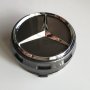 Капачки за джанти за Mercedes AMG Черни Сиви Червени Матирани (A0004000900), 75mm, снимка 7