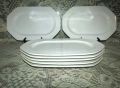 Немски порцеланови чинии за сервиране, плата, снимка 2