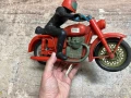 Играчка мотор с моторист , снимка 10
