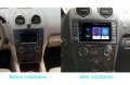 Mercedes ML W164 GL X164 9" АНДРОИД НАВИГАЦИЯ (БЕЗ ДВД), 9603, снимка 3