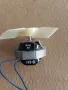 Двигател SR-12Q-0017 с перка за ел. печка, снимка 1