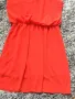 Червена,лятна рокля-10лв., снимка 3