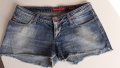Дамски къси дънкови панталони Miss Sixty, снимка 1 - Къси панталони и бермуди - 31977076