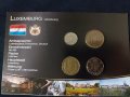 Люксембург - Комплектен сет от 4 монети, снимка 1 - Нумизматика и бонистика - 37782719