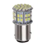 2 бр. Габаритни LED крушки BAY15D габарити стопове 1157 с 50 SMD лед диода DC 12V 24V Паркинг Задни , снимка 11
