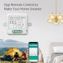 Интелигентен Едноканален Matter WiFi Превключващ DIY модул за управление на осветление , снимка 4