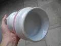 СТАРА ПОРЦЕЛАНОВА ГАЗЕНА ЛАМПА , снимка 8