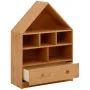 Детска етажерка къща Alpi 74195 библиотека къща за играчки стелаж, снимка 3