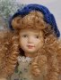 Стара колекционерска кукла, снимка 3