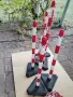 Сигнално-оградителни колчета с верига, снимка 1