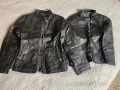 Детско кожено и дънково яке, снимка 3