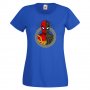 Дамска тениска Spiderman 008 Игра,Изненада,Подарък,Празник,Повод, снимка 1 - Тениски - 37280822