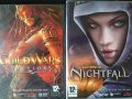 Игра за PC GuildWars - Factions Disc 1-2 English / GuildWars - Nightfall Disc 1 English