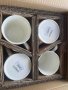 Нов комплект от 4 броя Керамични Чаши Mikasa Cranborne 320ml Подарък дом кухня, снимка 10