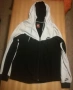 NIKE/НАЙК-Оригинален Черно Бял Памучен Суичър-Горнище !, снимка 1