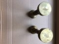  Масивни свещници от плътен месинг, снимка 3