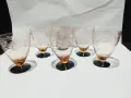 ретро стъклени чаши , снимка 7