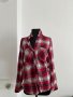 Дамска карирана риза, снимка 5