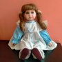 Порцеланова кукла 46 см, снимка 3