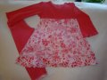 Много кокетна пижамка на Baby Lulu за 4 год. момиченце, снимка 3