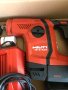 Перфоратор на батерии HILTI TE 6-A36 AVR + 2x батерии + зарядно + патронник + грес и дръжка, снимка 5