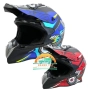 Кросова каска, за мотор, скутер, АТВ, 2 цвята, снимка 1
