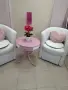 Кресла с винтидж масичка , снимка 2