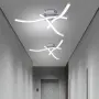 Комплект 2 LED плафона с извит дизайн, 21 W, 6000 K, 1600 lm, снимка 1