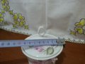 Български костен порцелан Бононя захарница , снимка 6