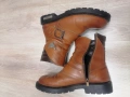 43н.Естествена кожа мъжки ботуши , снимка 1