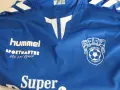 Тениска Ringsted Hummel — Мъже размер L Синьо, снимка 3