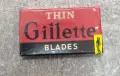 Колекционерско пакетче бръснарски ножчета ''Gillette'' 5 бр., снимка 1